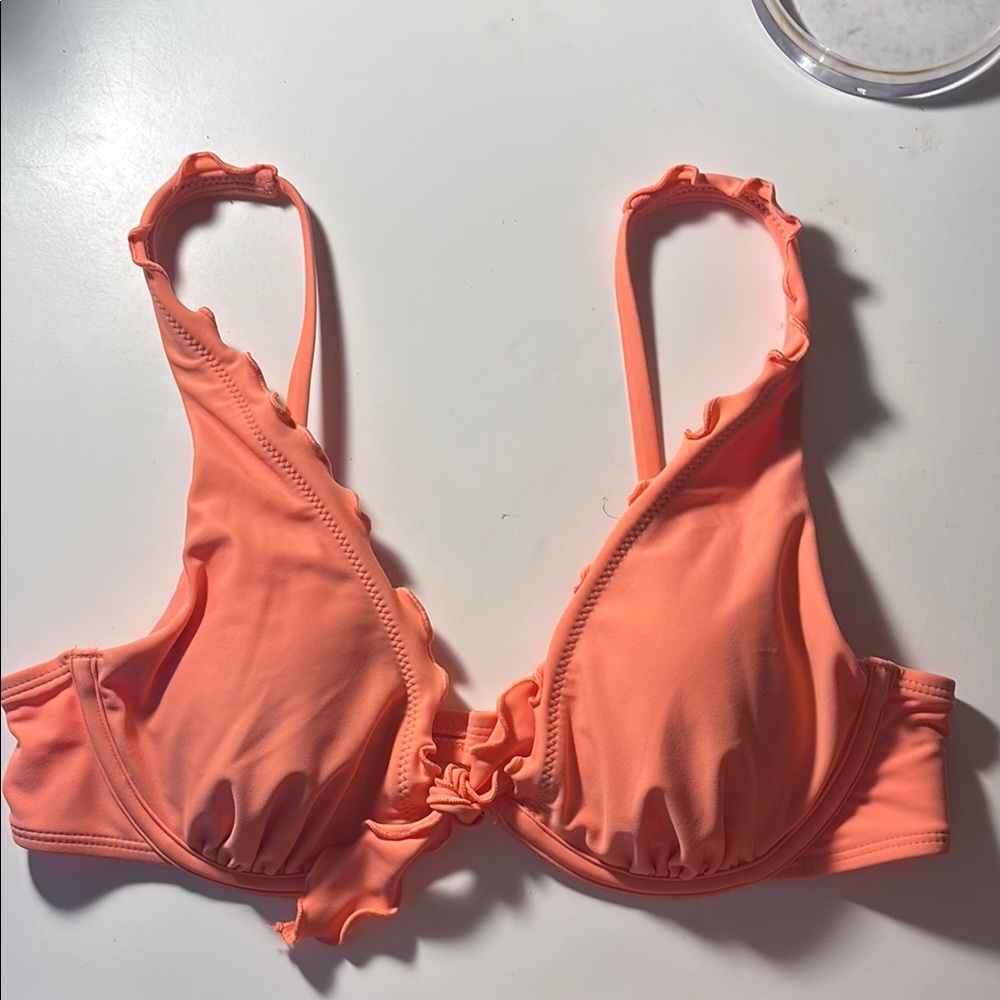 Shade & Shore Women's Bikini Top - Coral